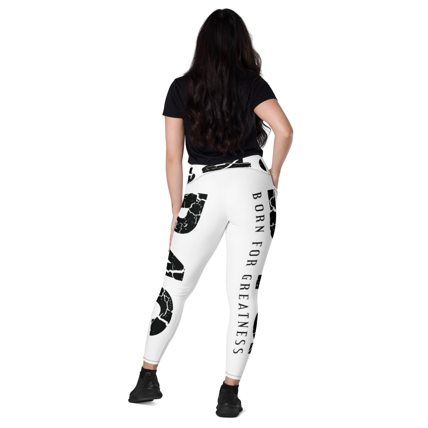 Leggings with pockets