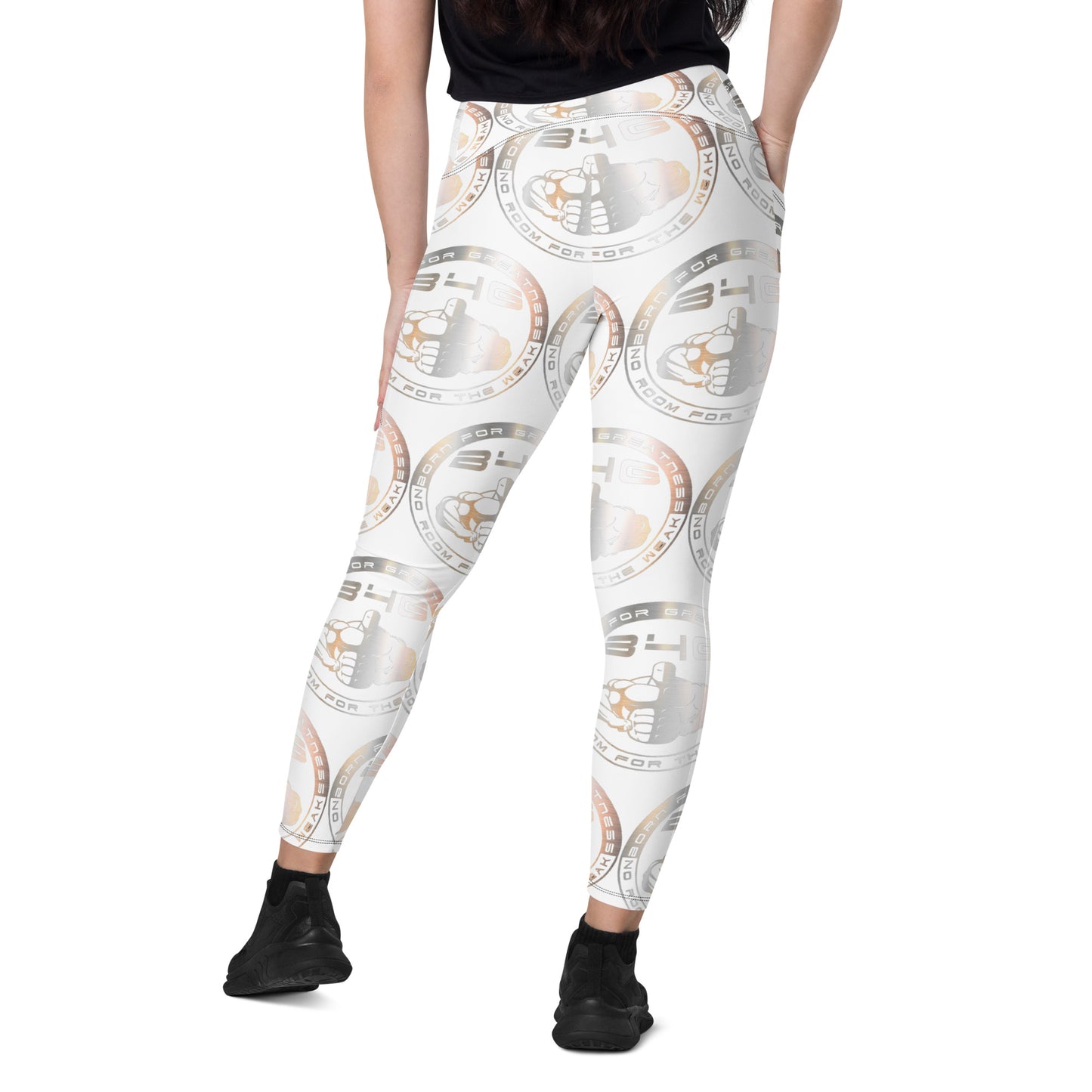 Leggings with pockets