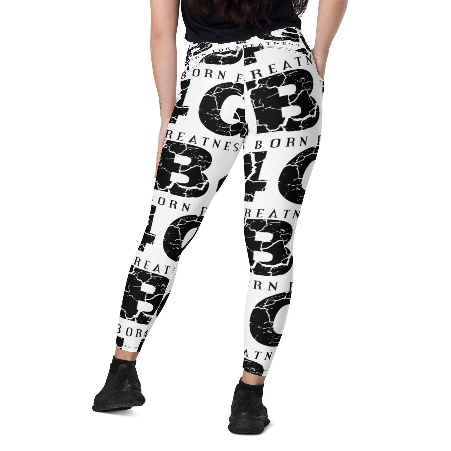 Leggings with pockets