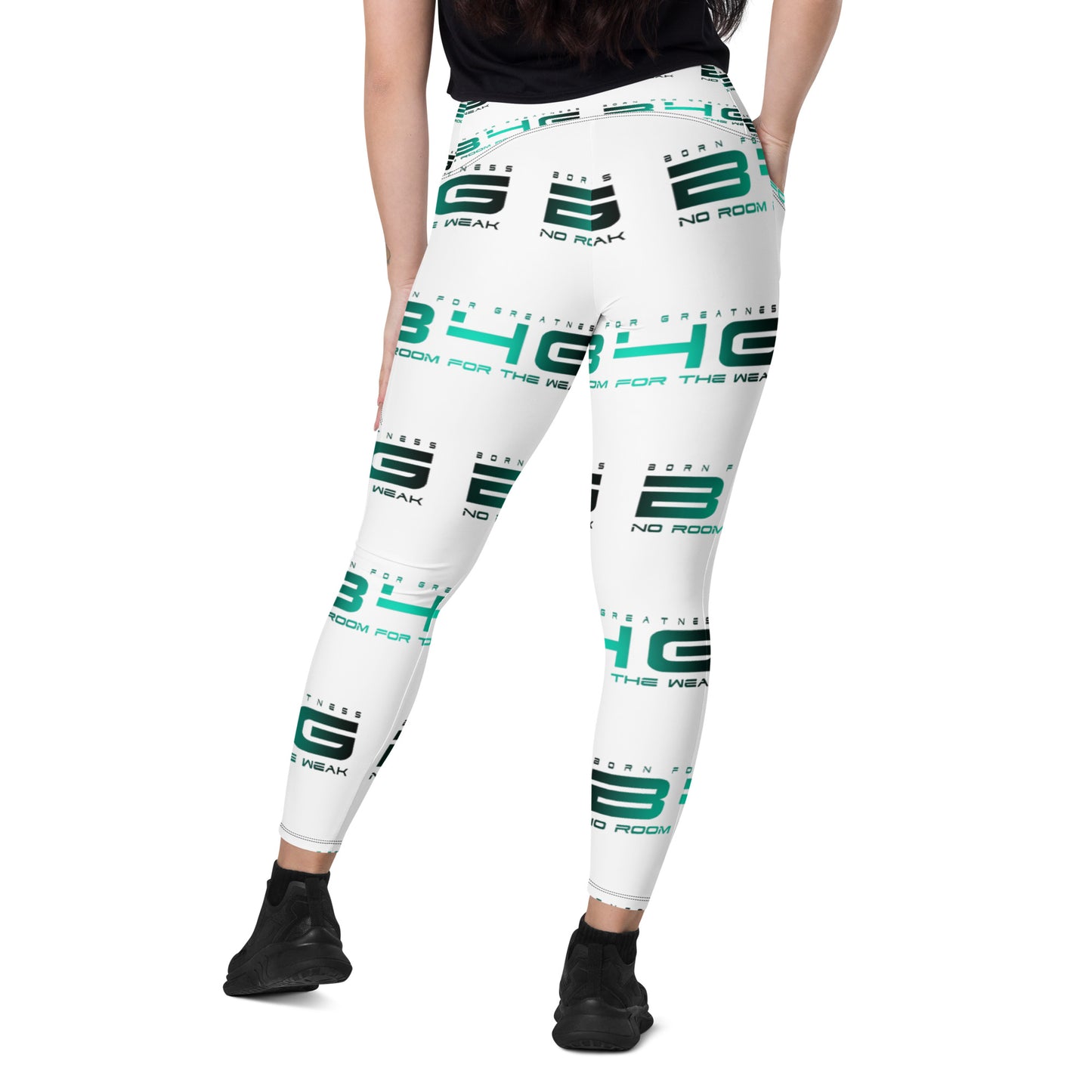 Leggings with pockets