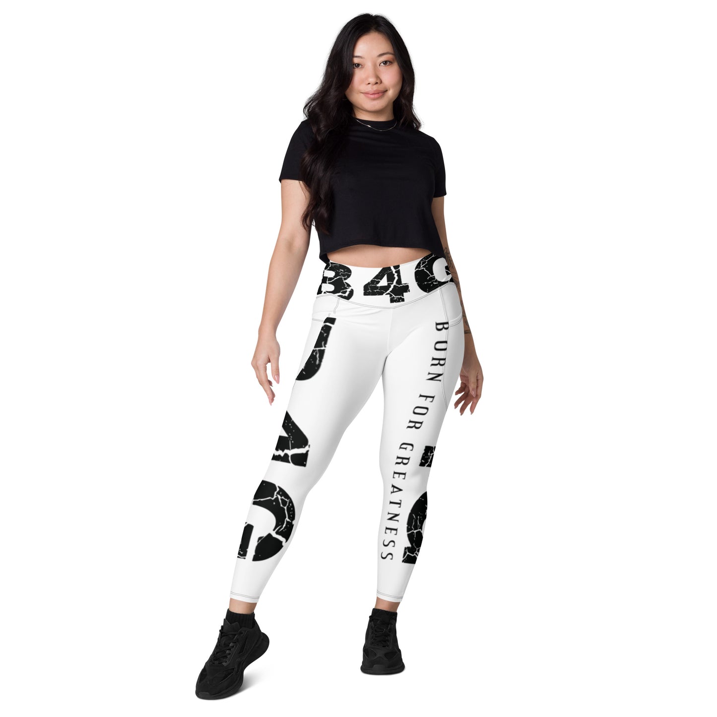 Leggings with pockets