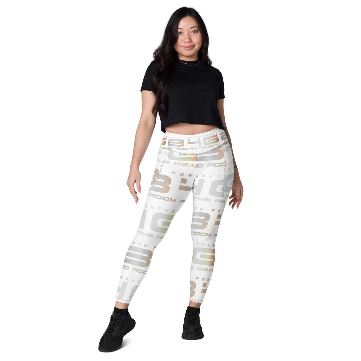 Leggings with pockets