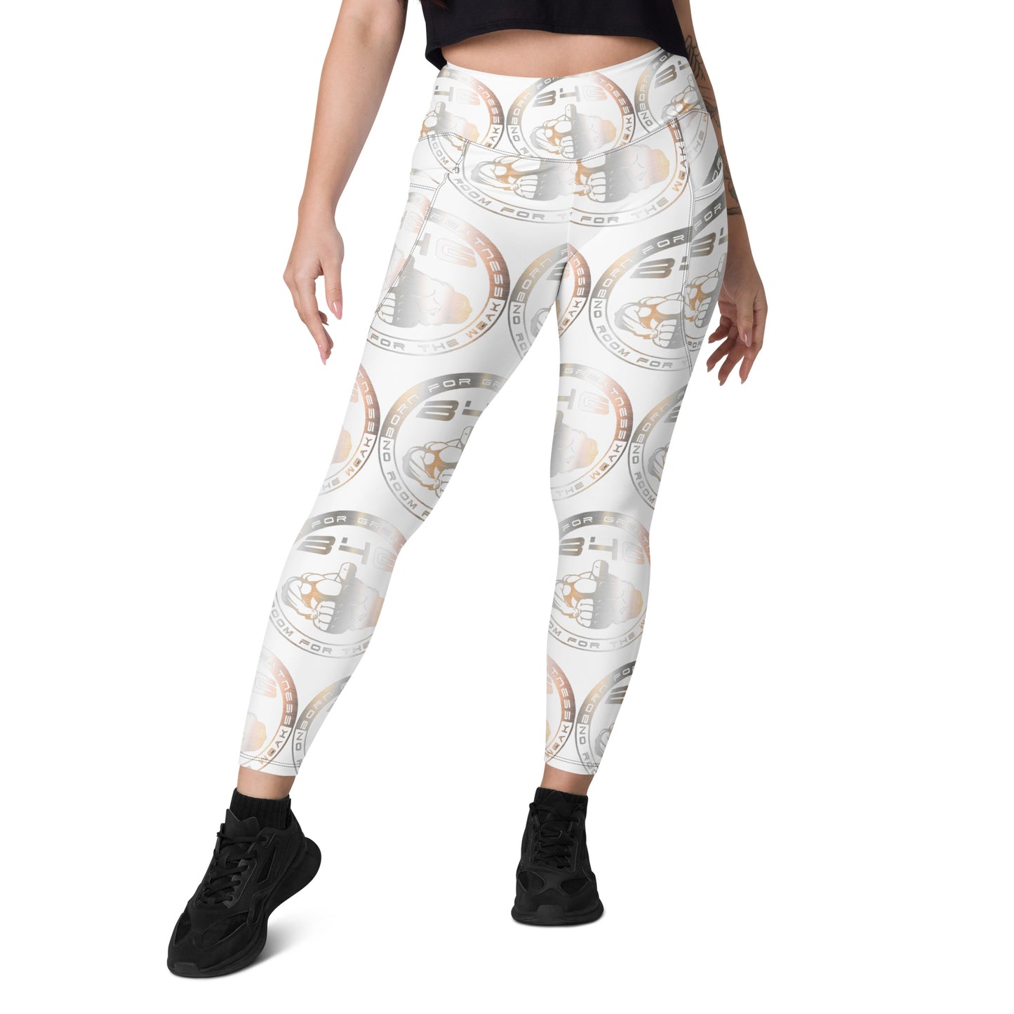 Leggings with pockets