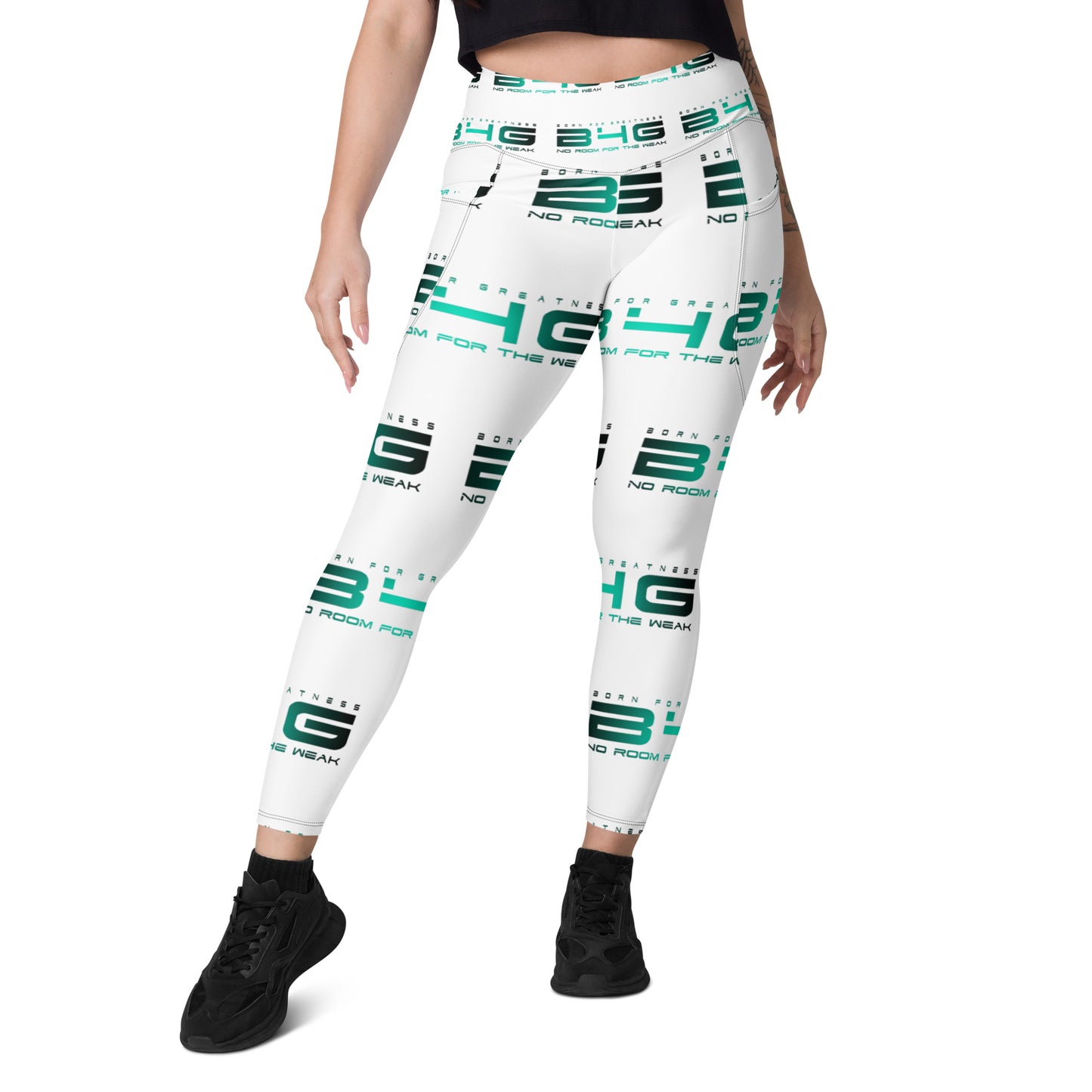 Leggings with pockets