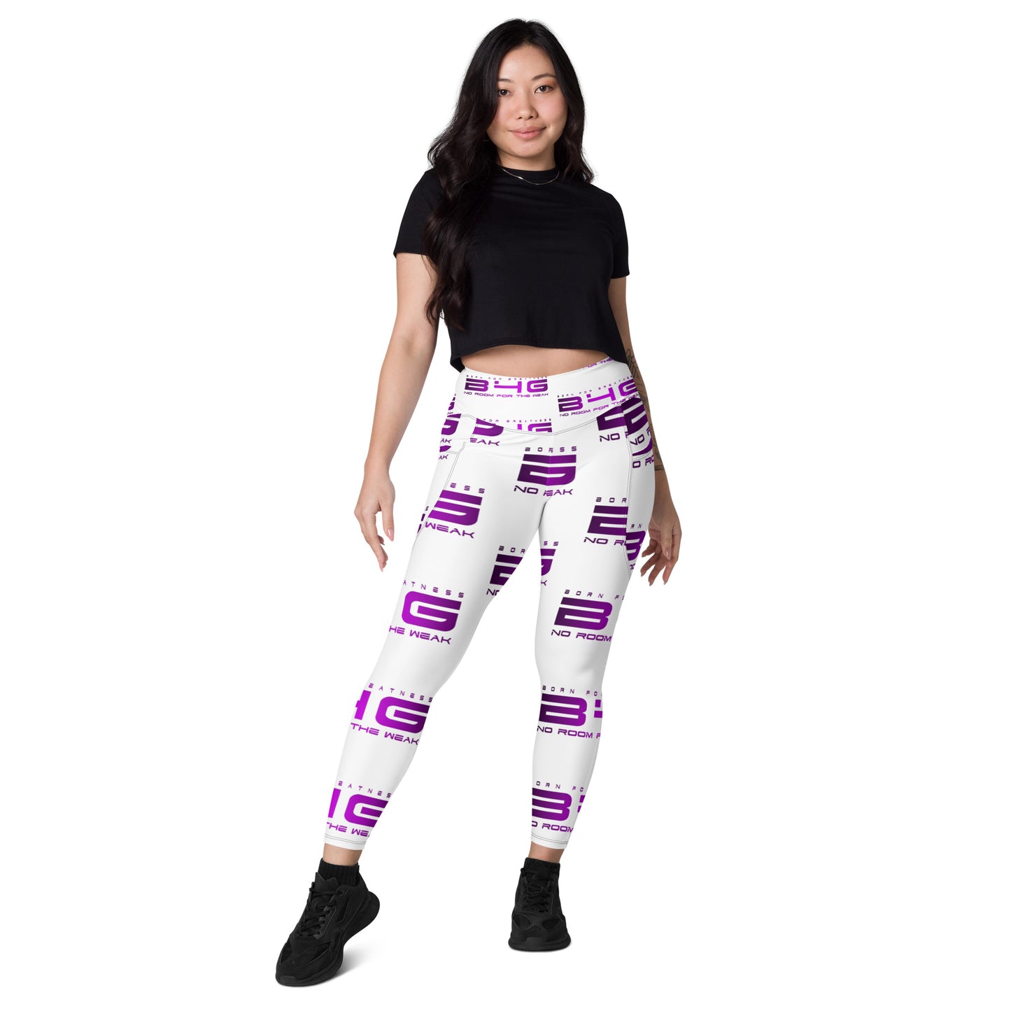 Leggings with pockets