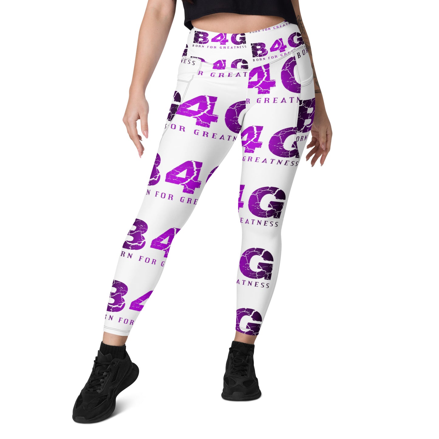 Leggings with pockets