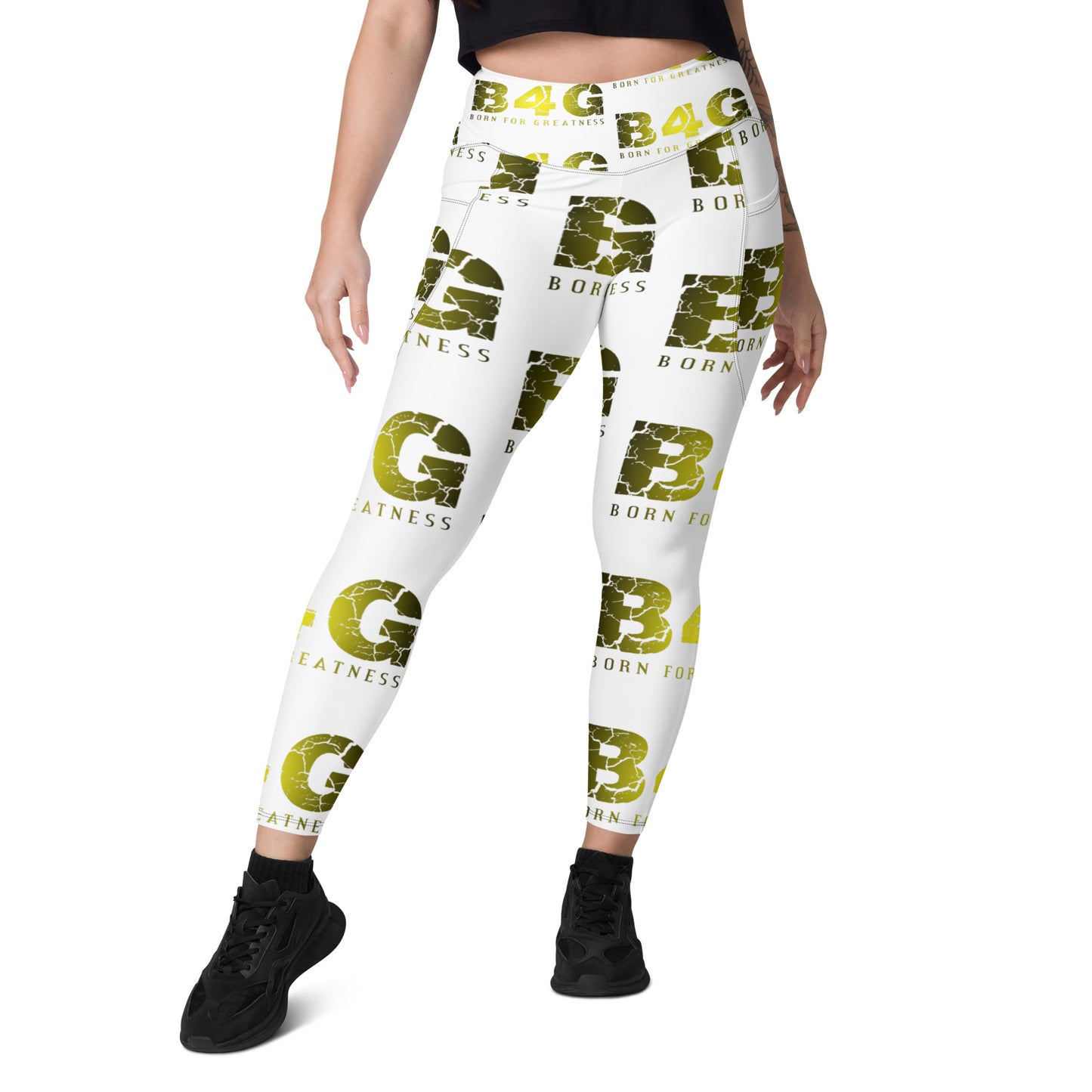 Leggings with pockets