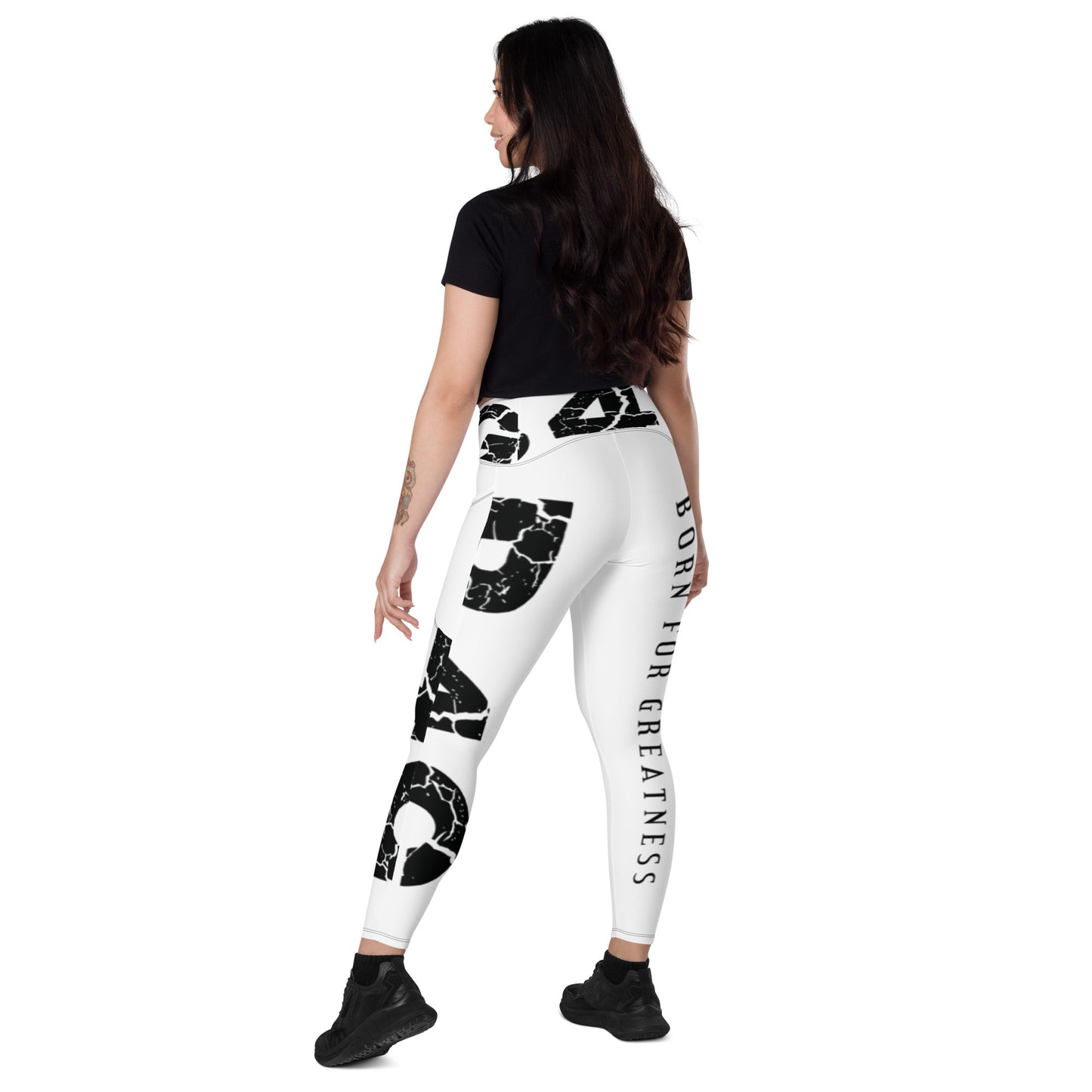 Leggings with pockets