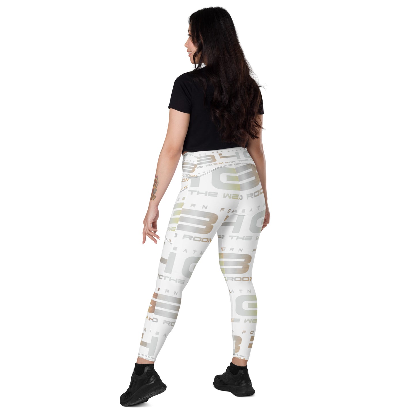 Leggings with pockets
