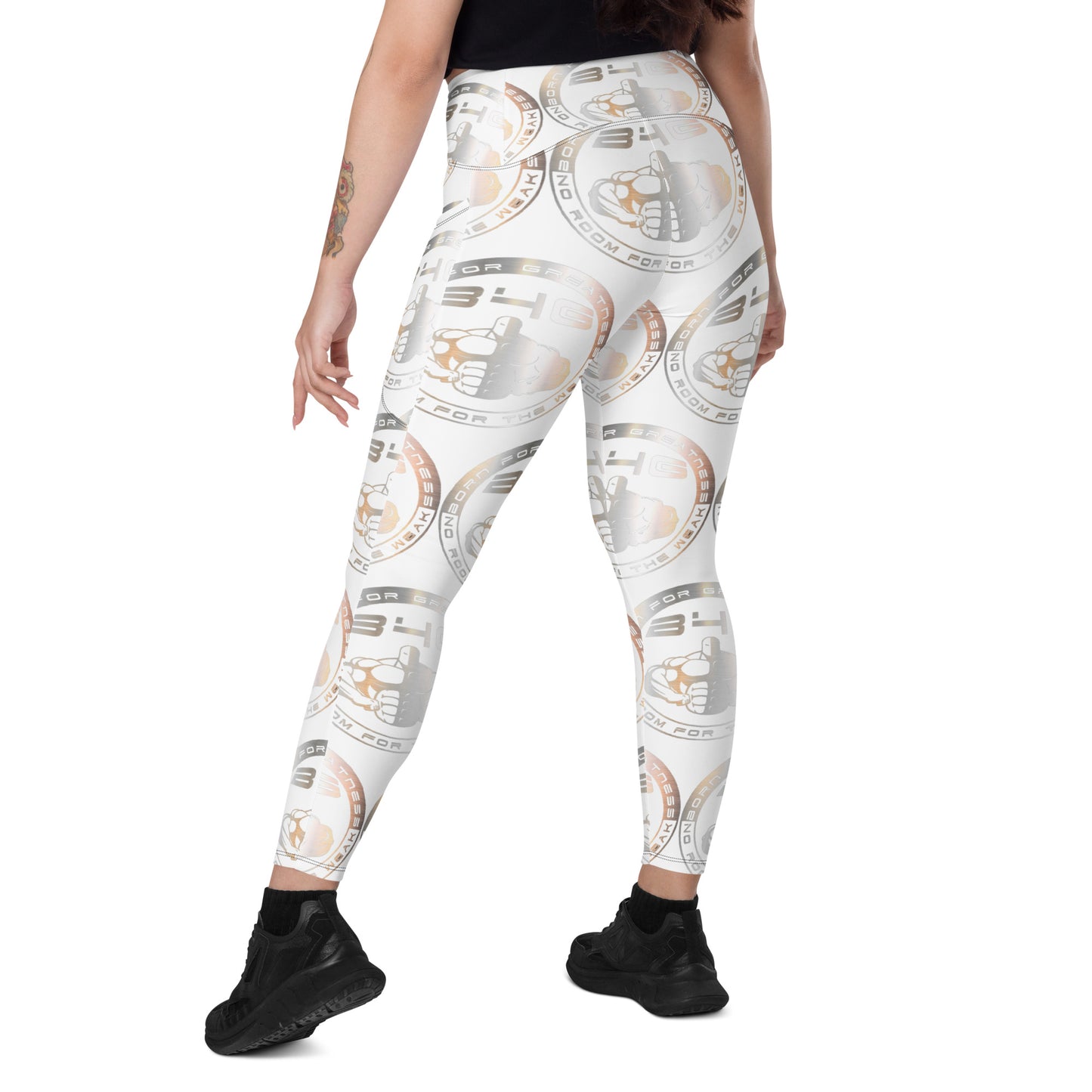 Leggings with pockets