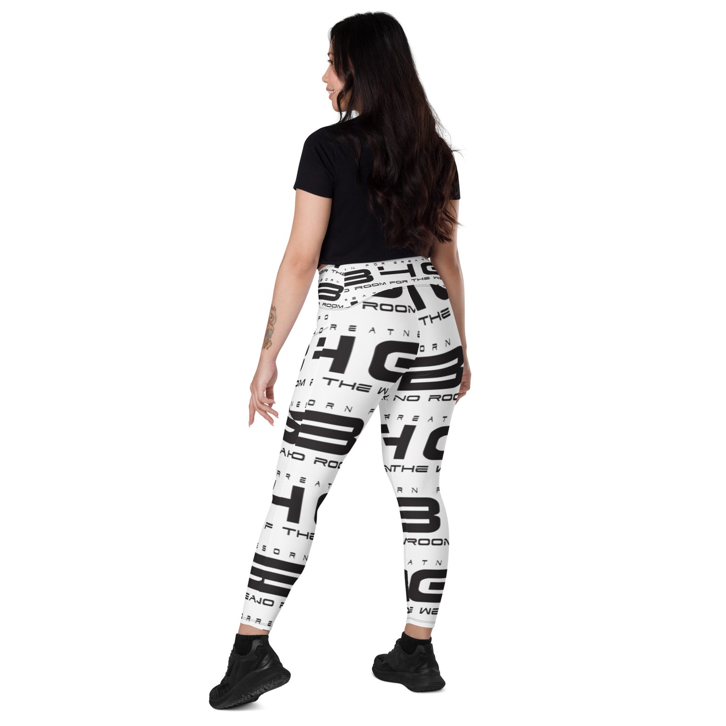 Leggings with pockets