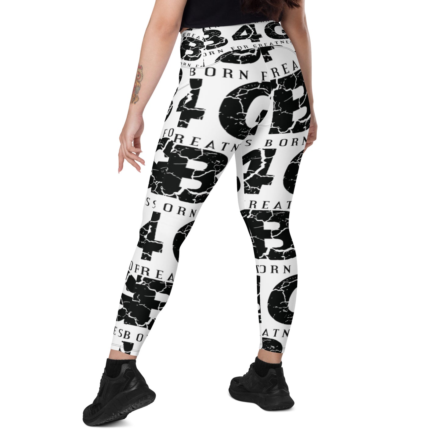 Leggings with pockets