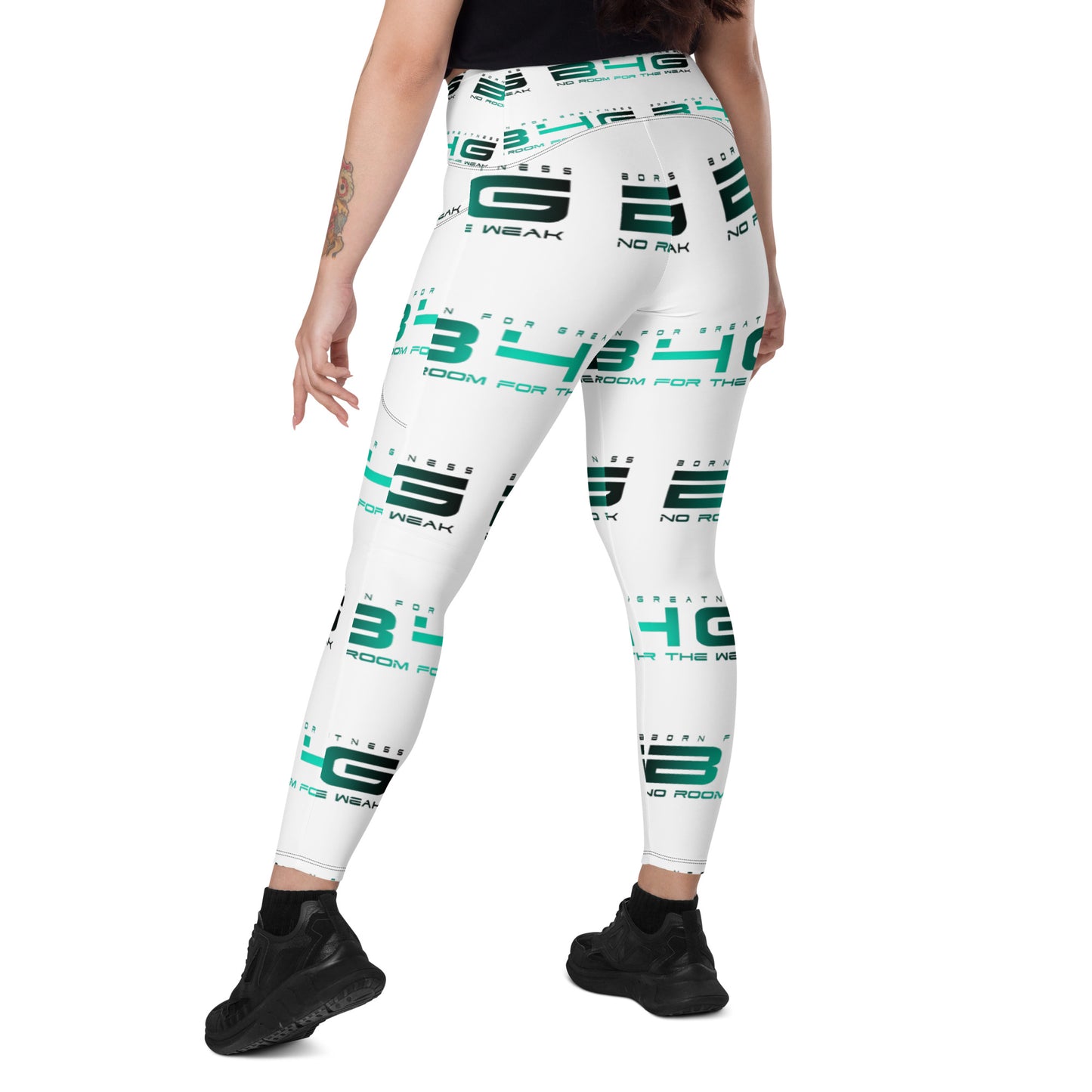 Leggings with pockets