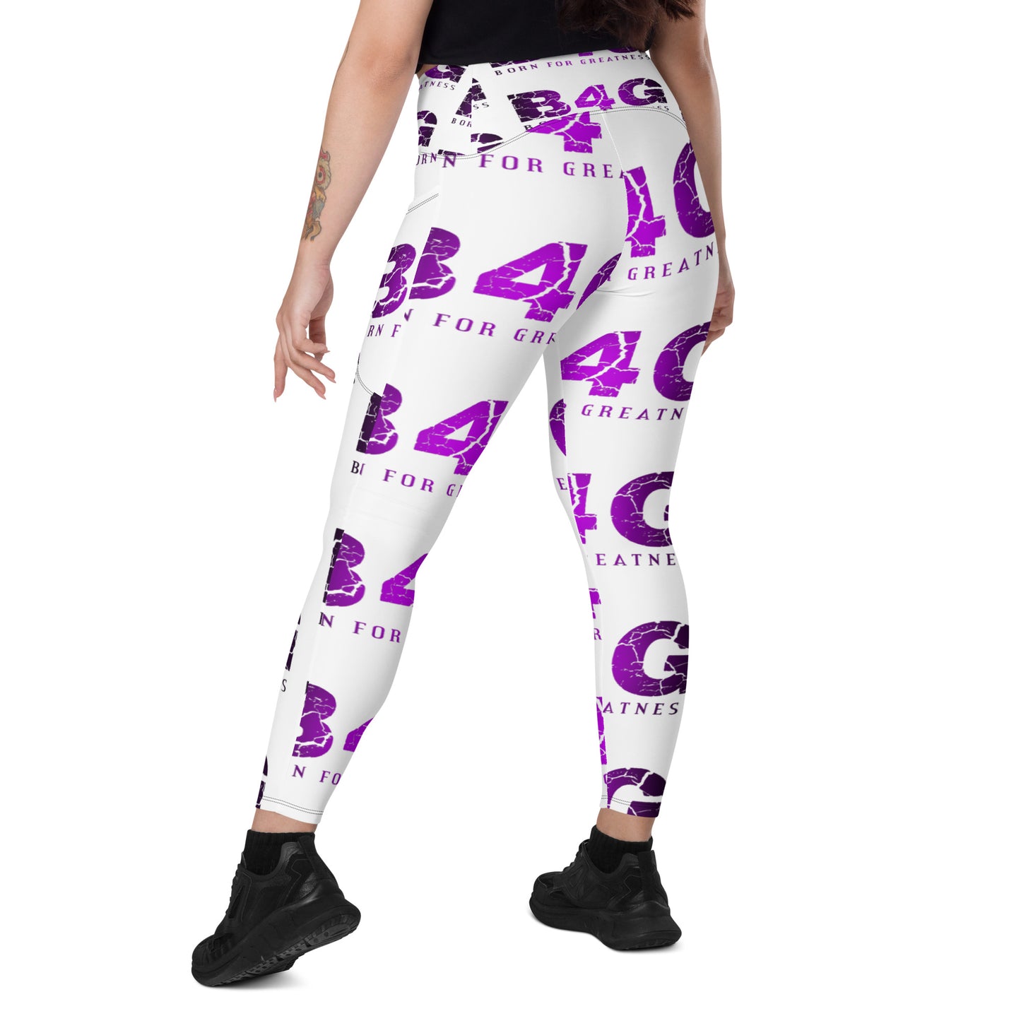 Leggings with pockets