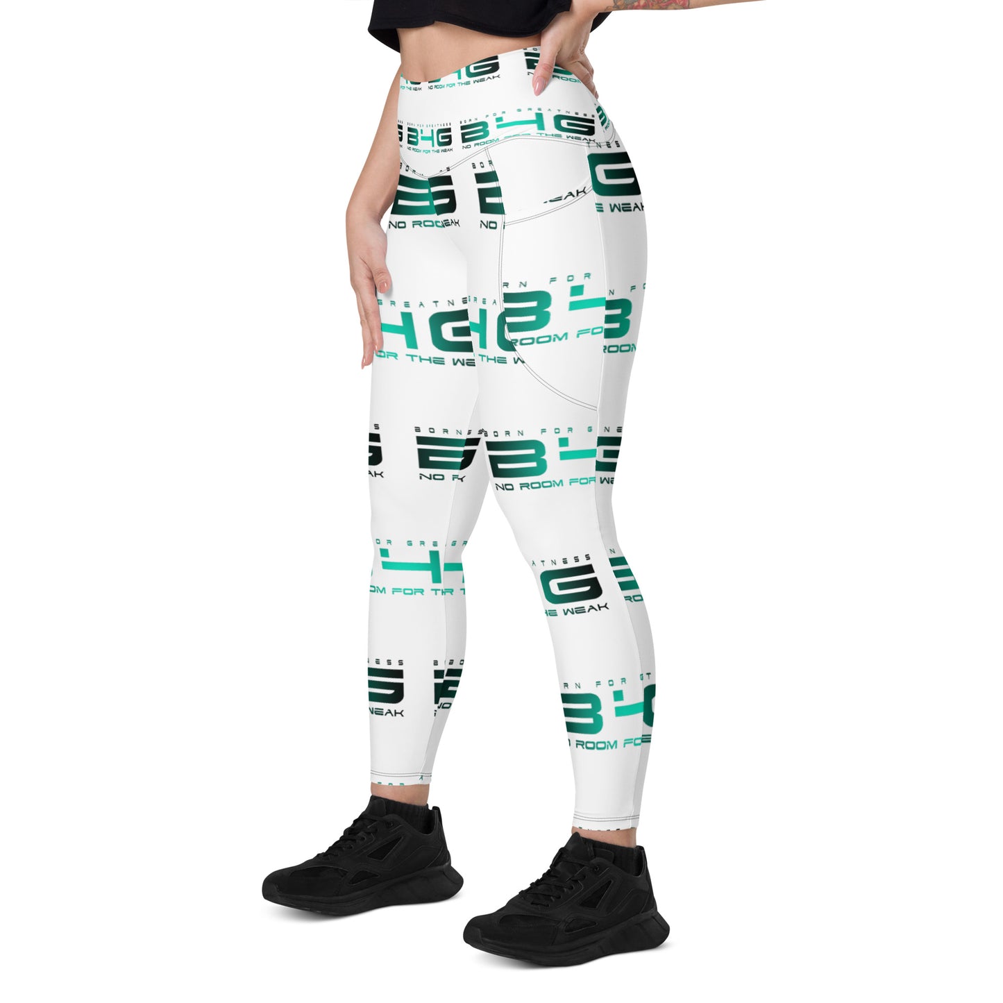 Leggings with pockets