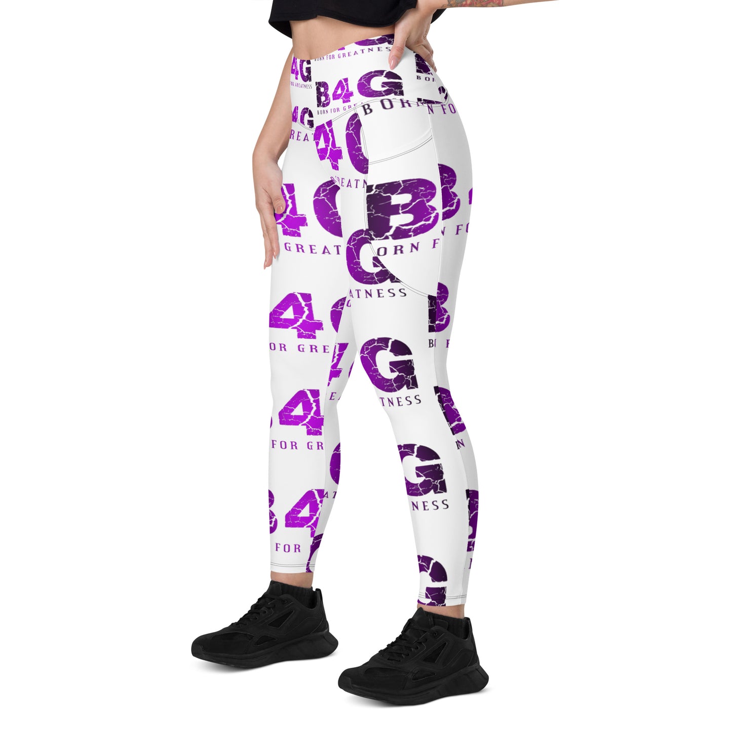 Leggings with pockets