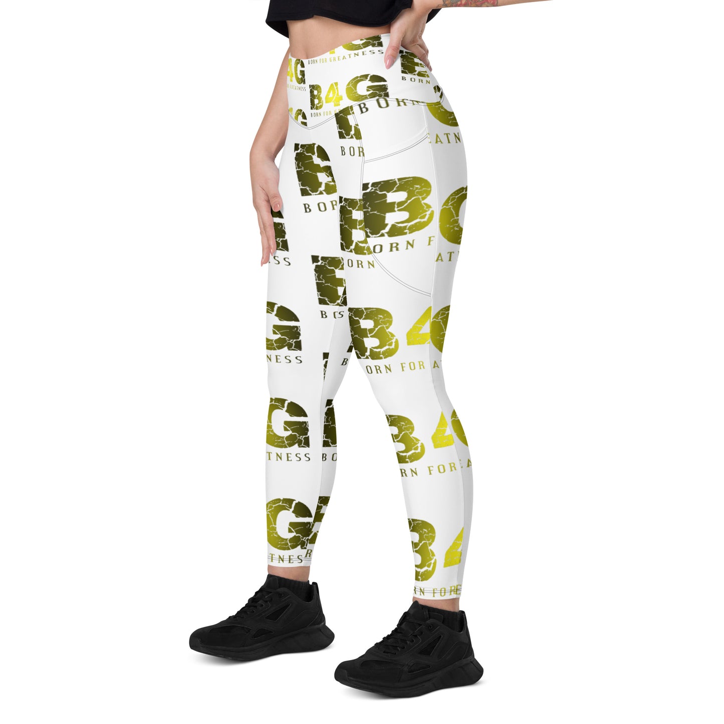 Leggings with pockets