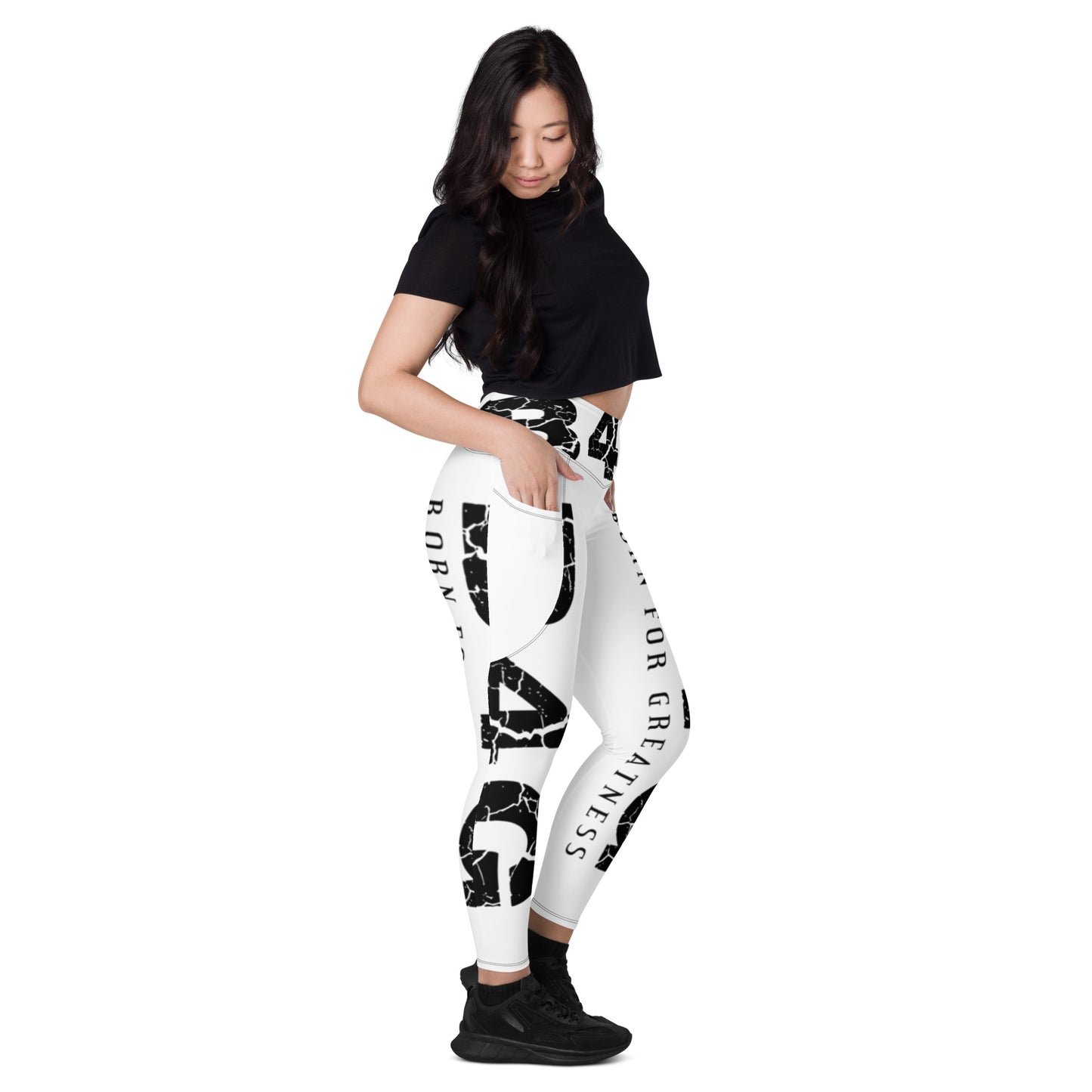Leggings with pockets