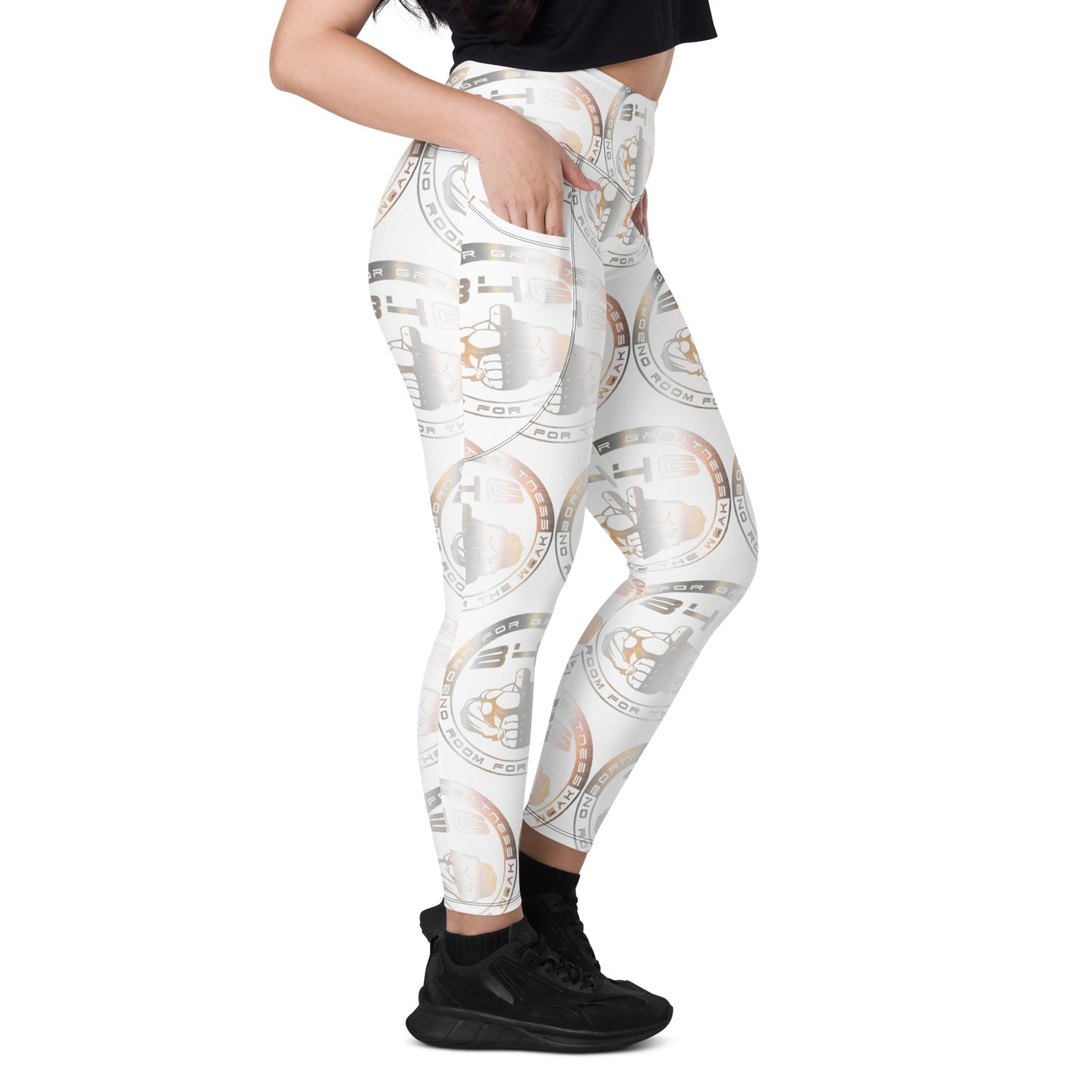Leggings with pockets