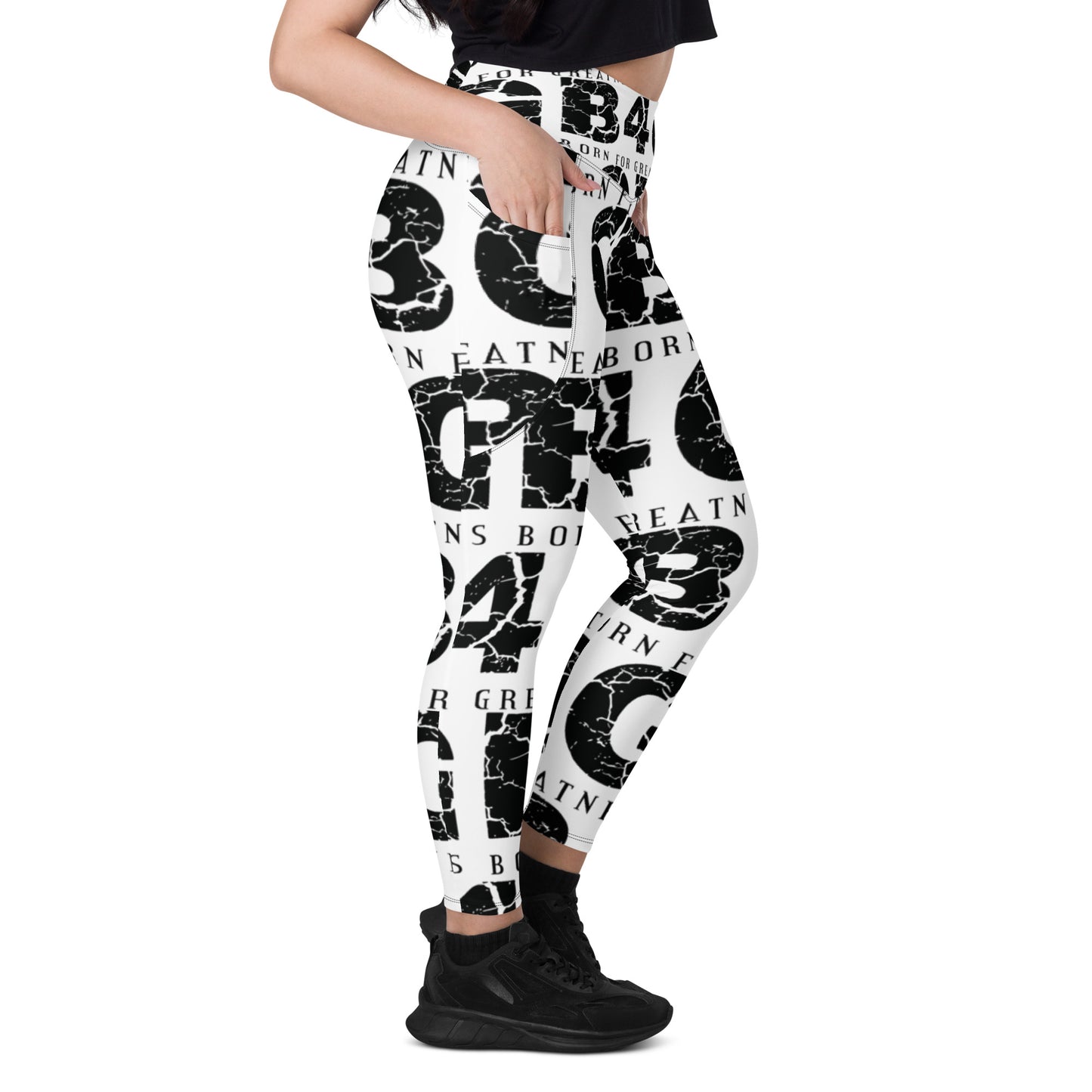 Leggings with pockets