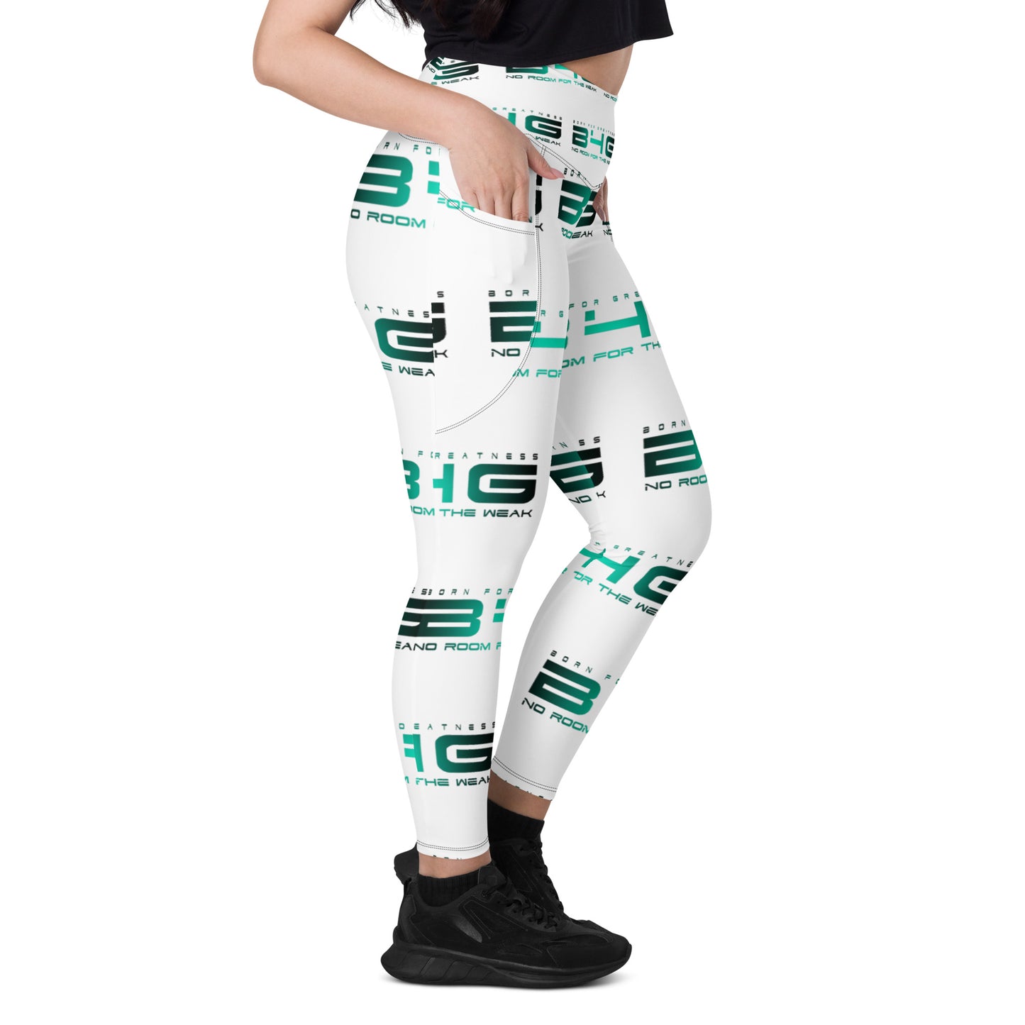 Leggings with pockets