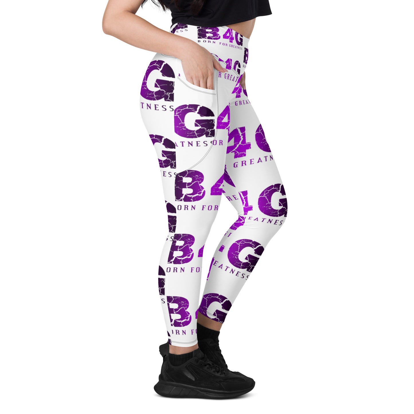 Leggings with pockets