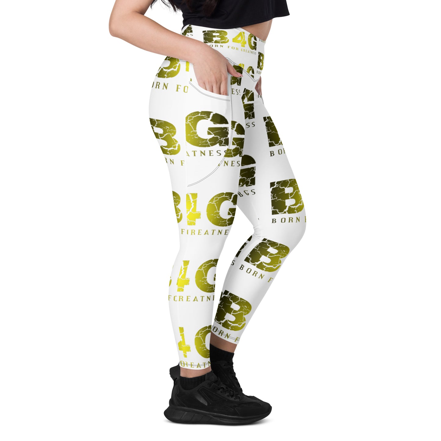 Leggings with pockets