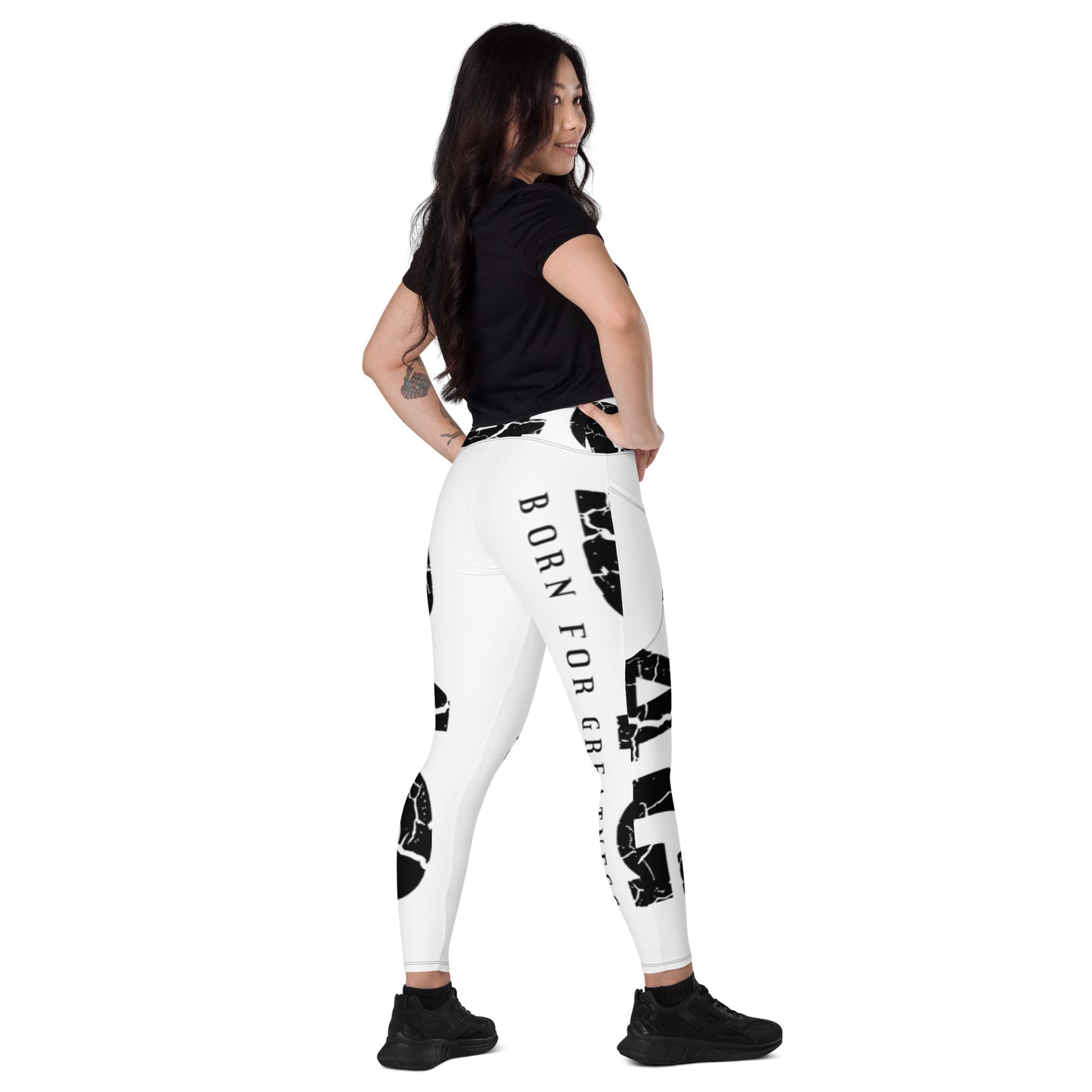 Leggings with pockets