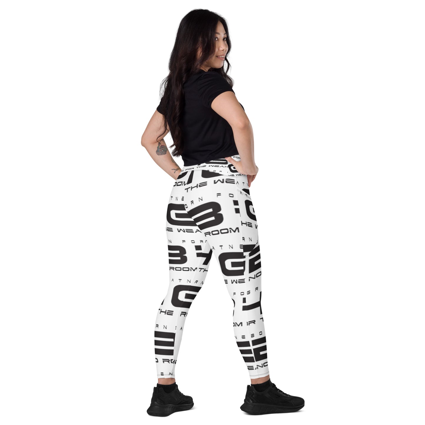 Leggings with pockets