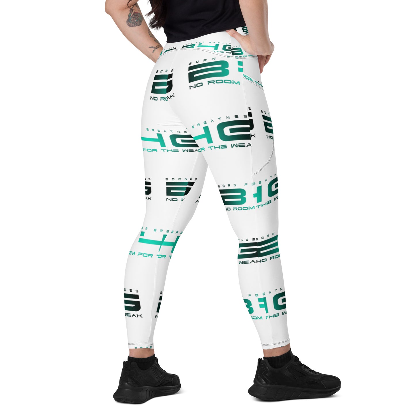 Leggings with pockets