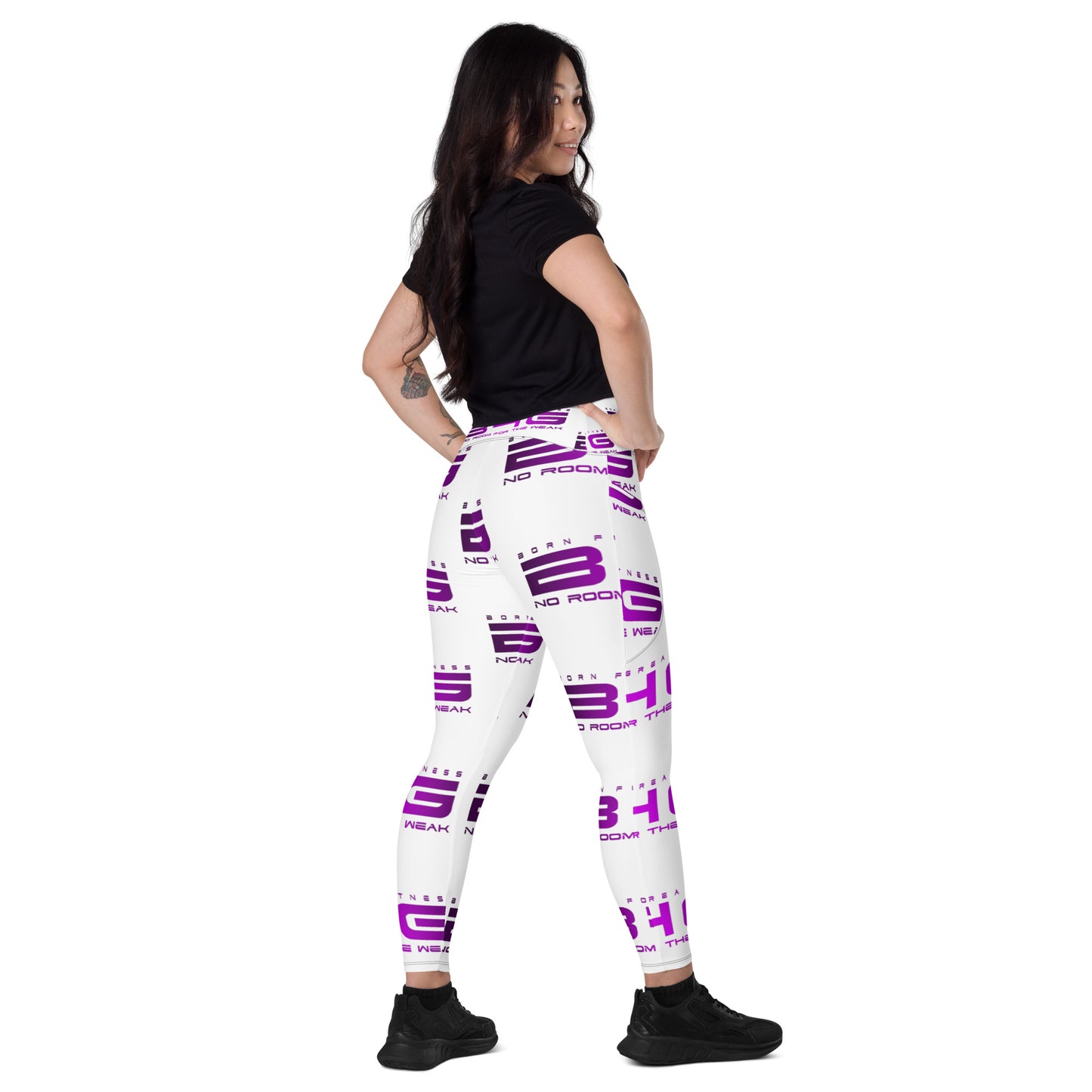 Leggings with pockets
