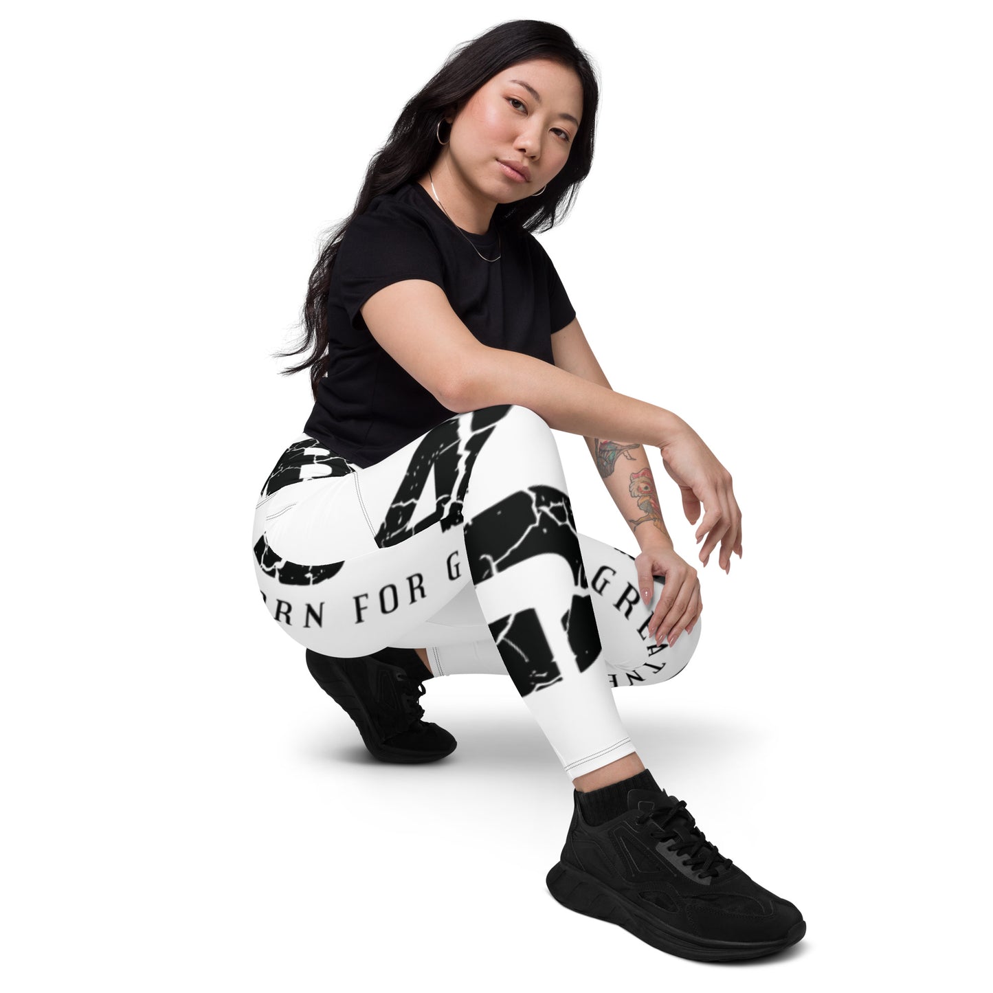 Leggings with pockets