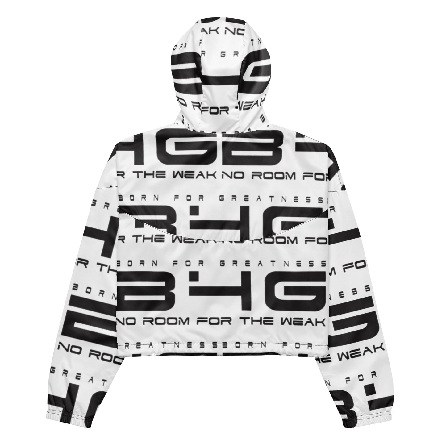 Women’s cropped windbreaker