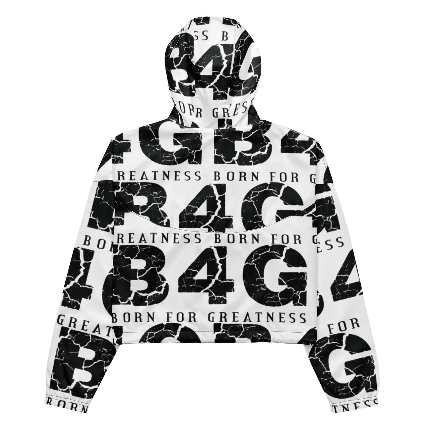 Women’s cropped windbreaker