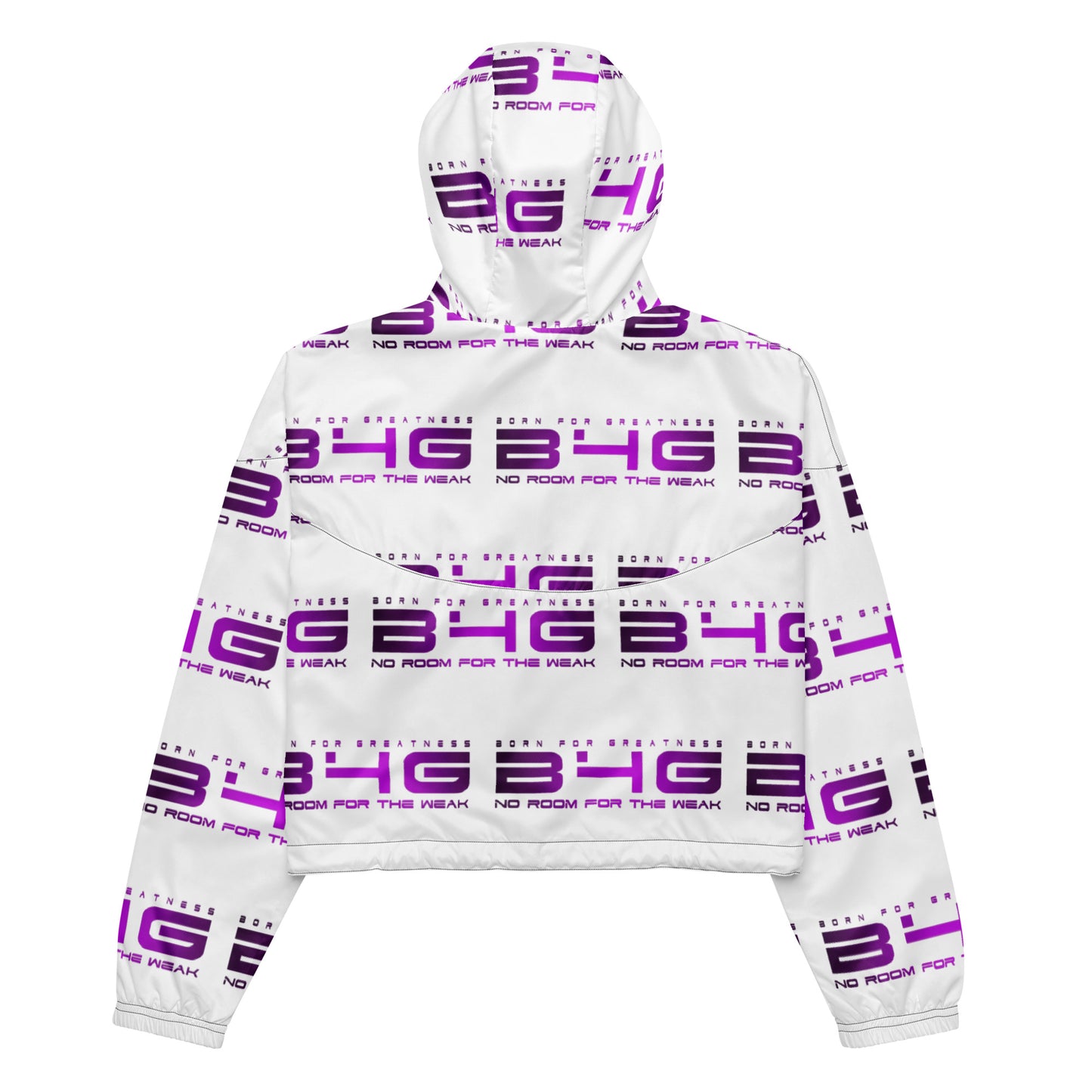 Women’s cropped windbreaker