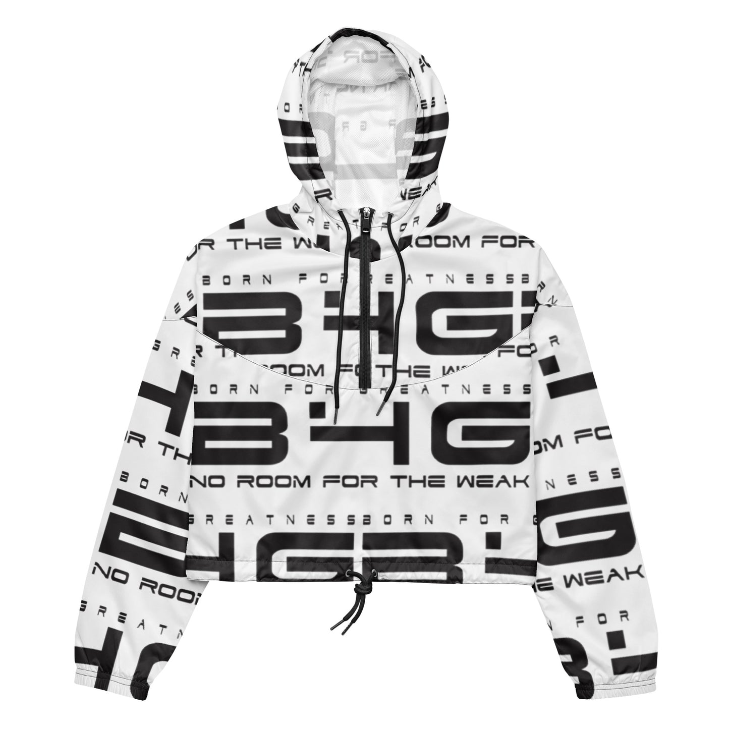 Women’s cropped windbreaker