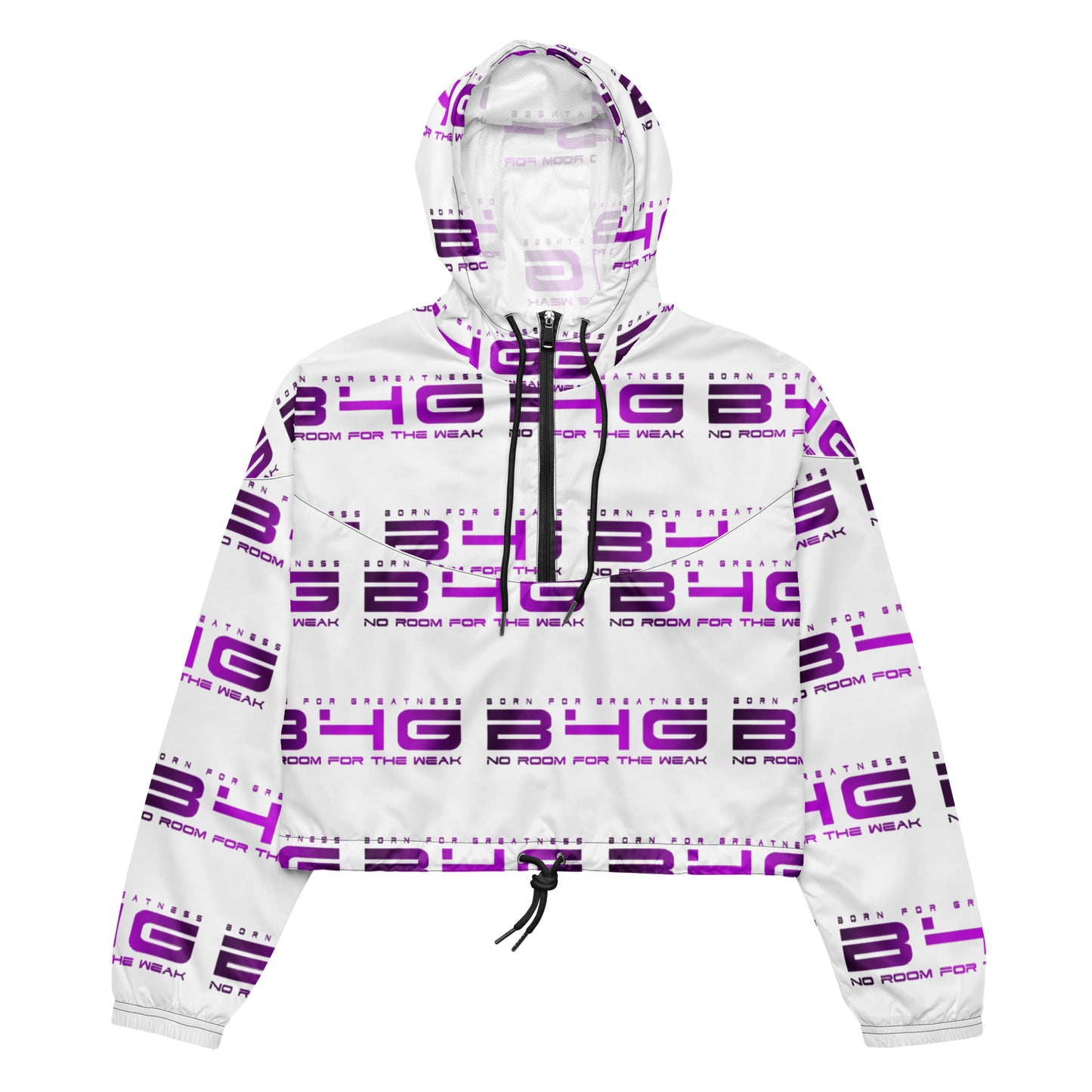 Women’s cropped windbreaker