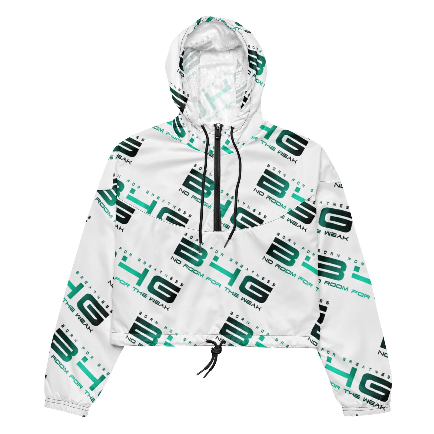Women’s cropped windbreaker