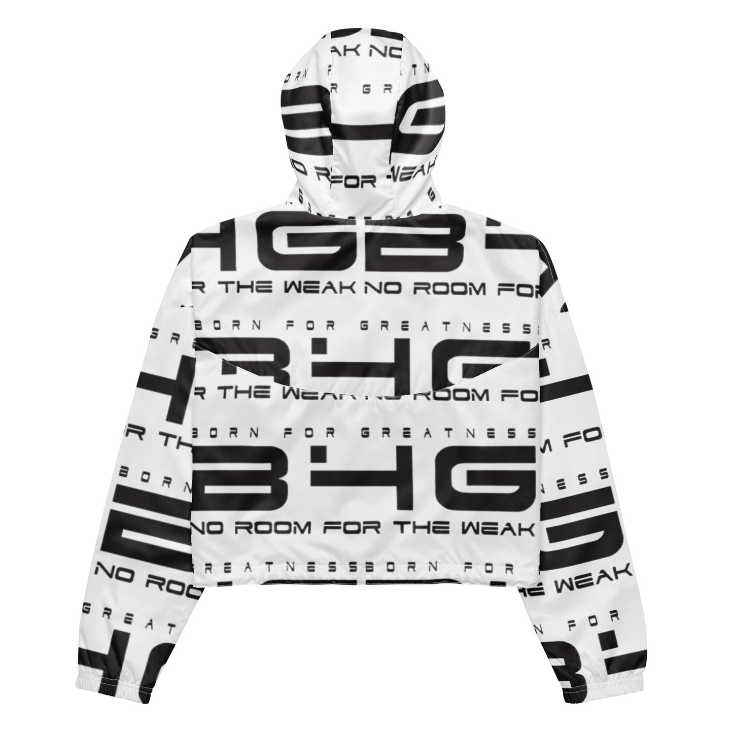 Women’s cropped windbreaker