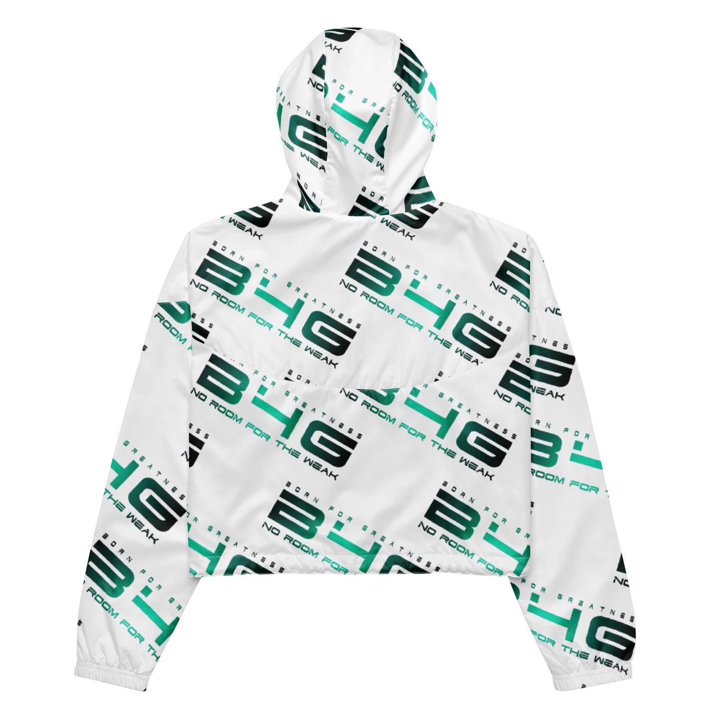 Women’s cropped windbreaker