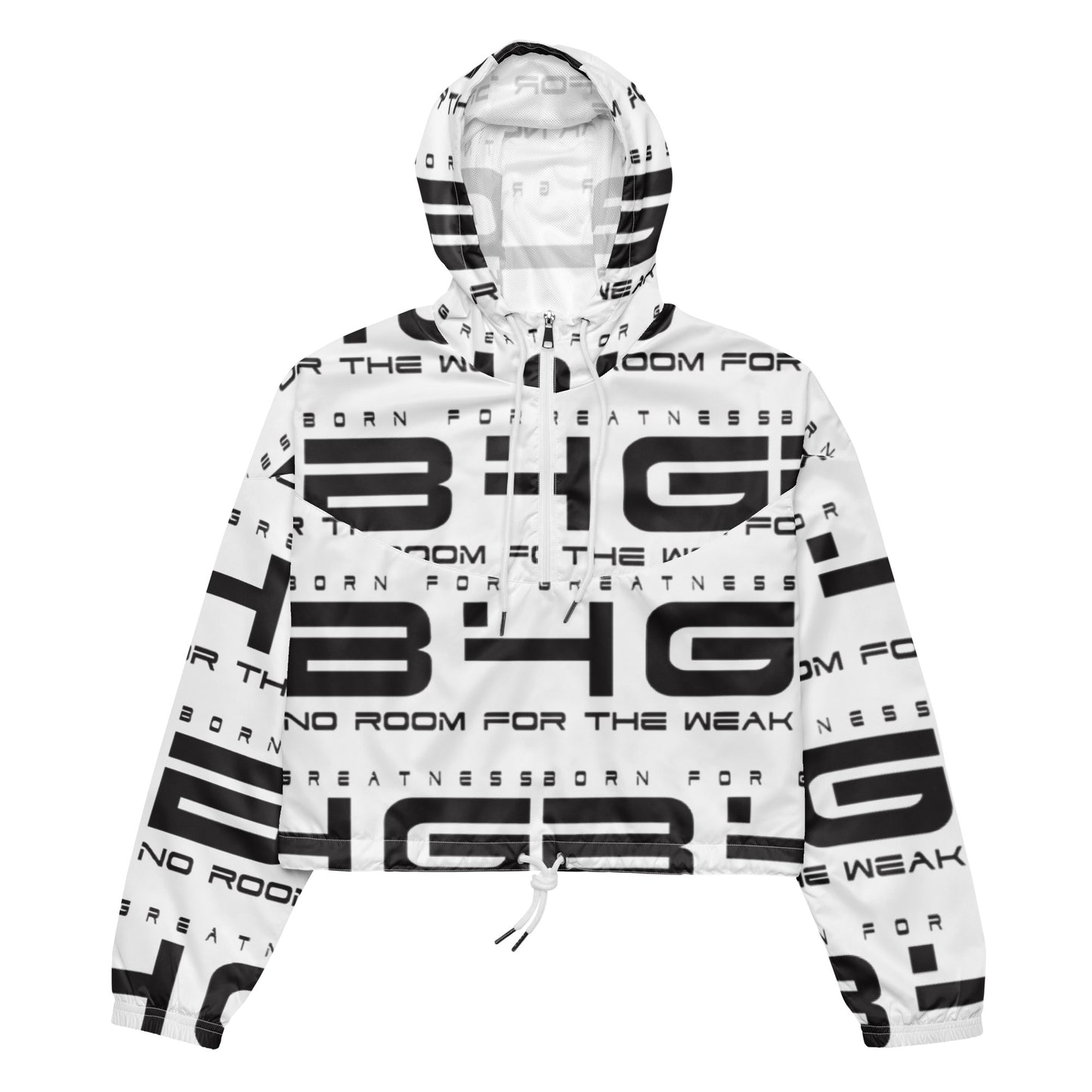 Women’s cropped windbreaker