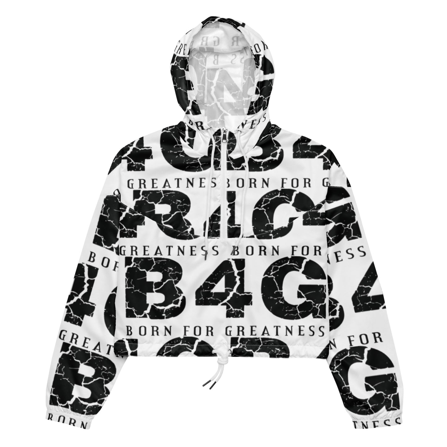 Women’s cropped windbreaker
