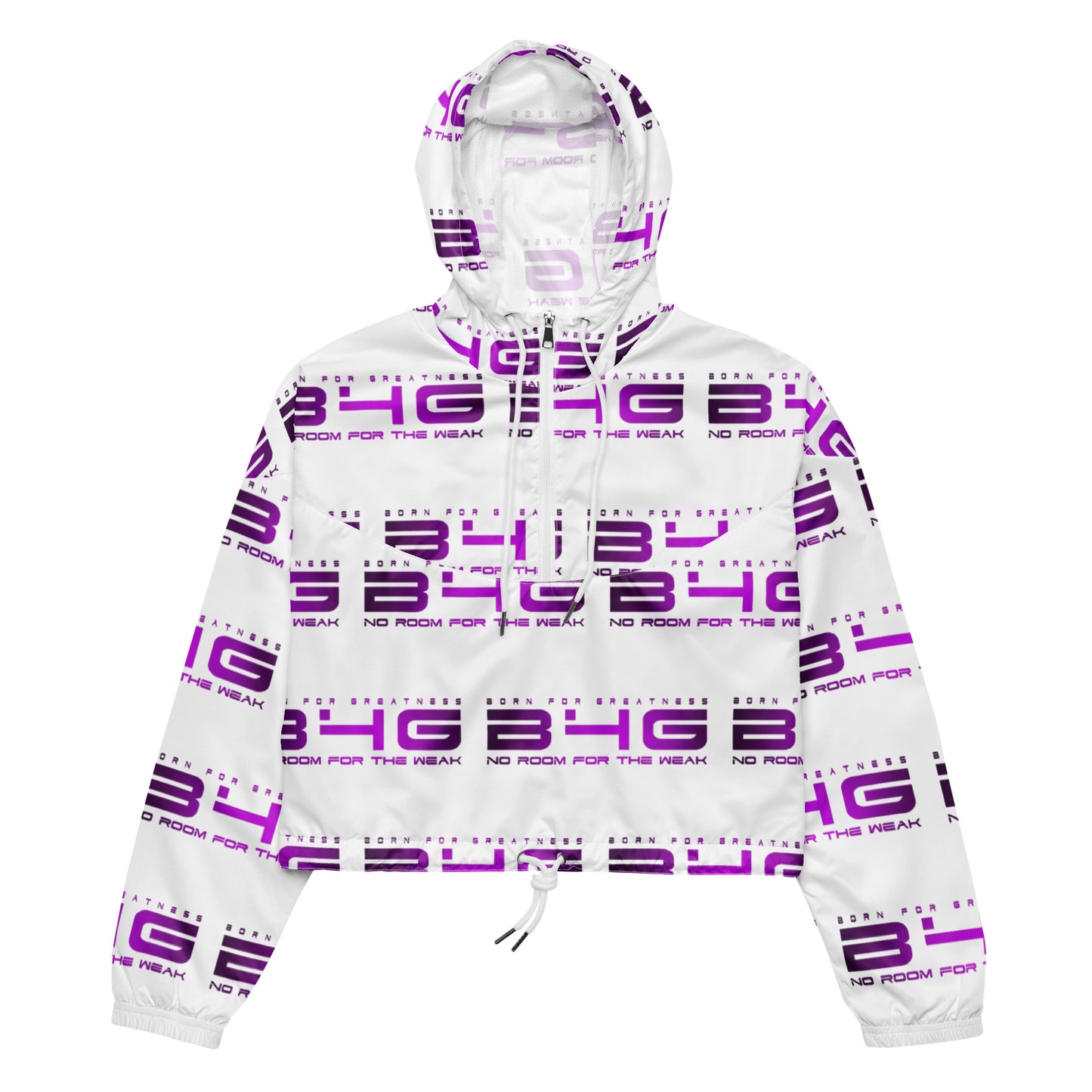 Women’s cropped windbreaker