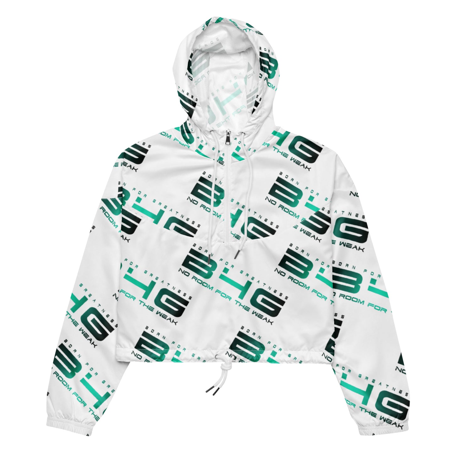 Women’s cropped windbreaker