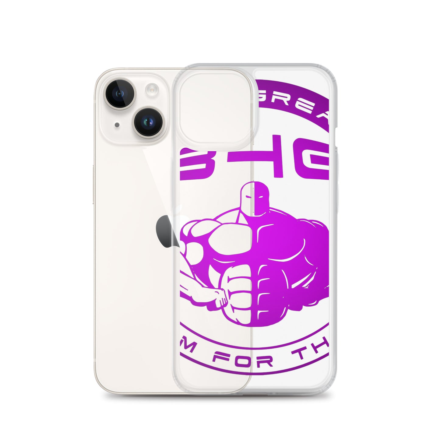 Clear Case for iPhone®