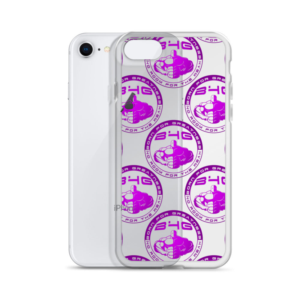 Clear Case for iPhone®