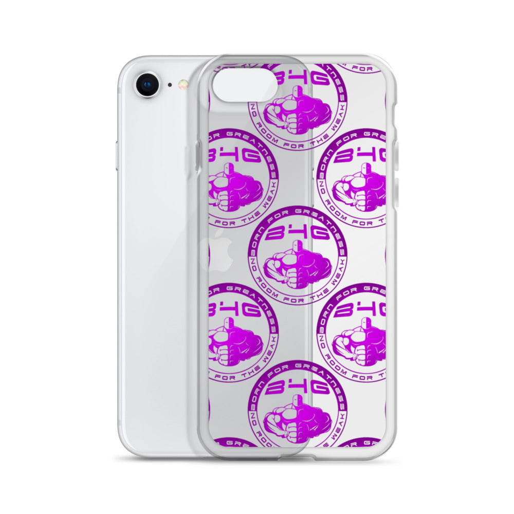 Clear Case for iPhone®