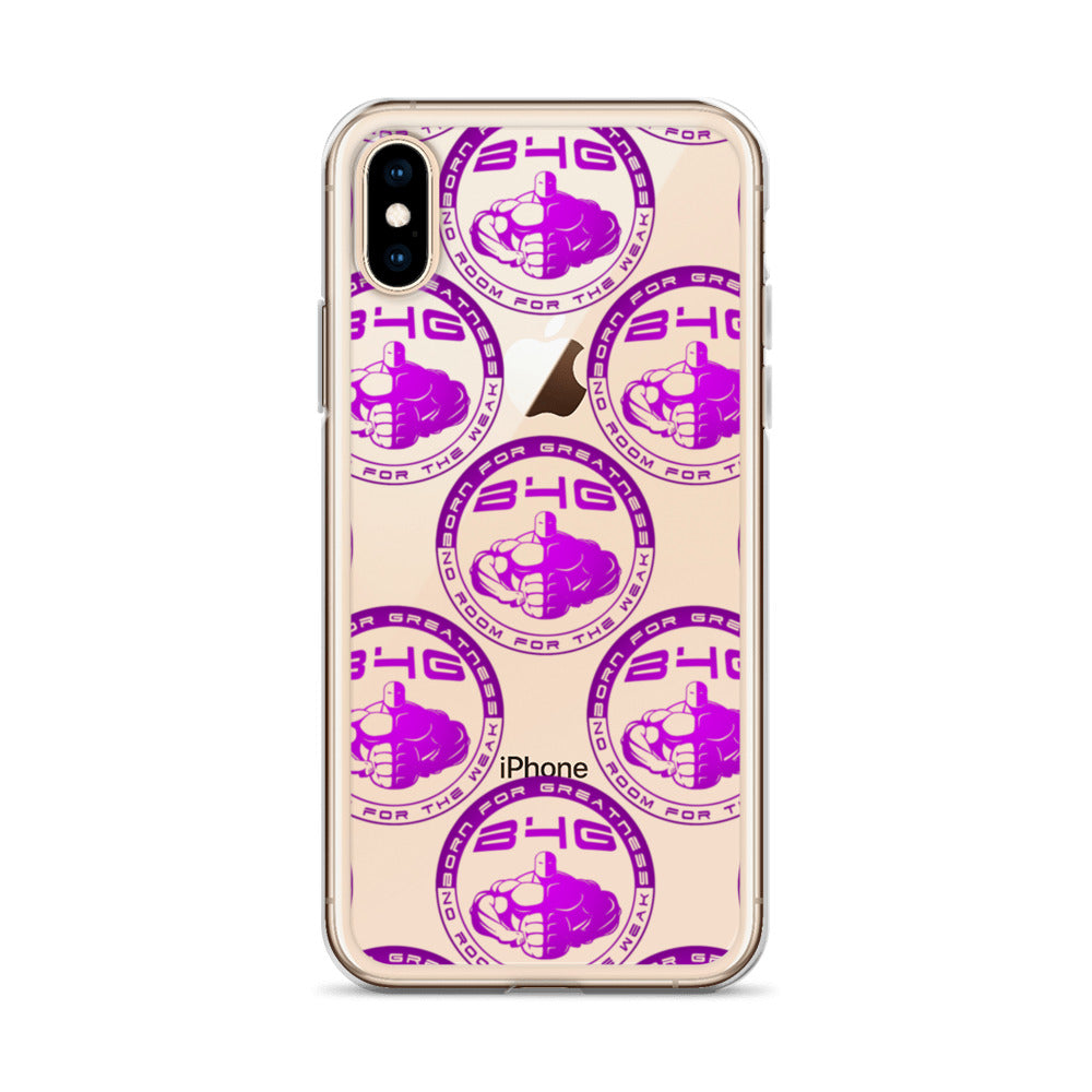 Clear Case for iPhone®