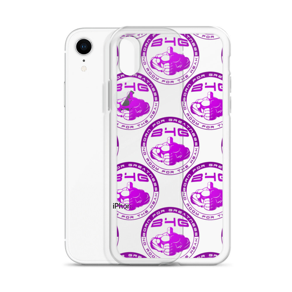 Clear Case for iPhone®