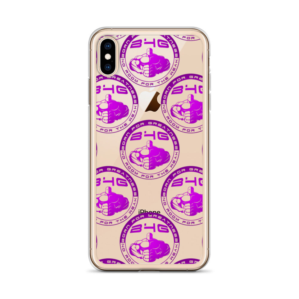 Clear Case for iPhone®